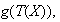 $g(T(X)),$