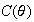 $C(\theta)$
