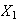 $X_{1}$