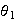 $\theta_{1}$