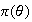 $\hat{\theta}$