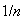 $M\rightarrow\infty$