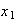 $x_{1}$