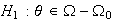 $H_{0}:\mu=0$