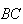$BC$