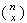 $\binom{n}{x}$
