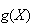 $g(X)$